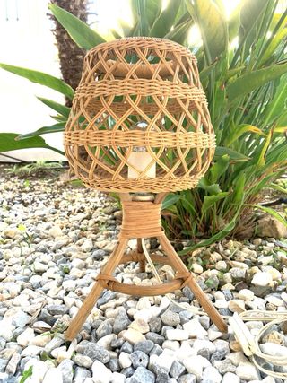 LÁMPARA DE MESA VINTAGE