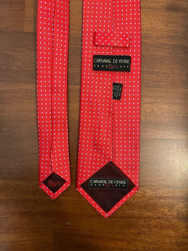 Cravatta Carnaval de Venise nuova