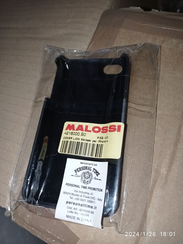 Cover Malossi iPhone 4