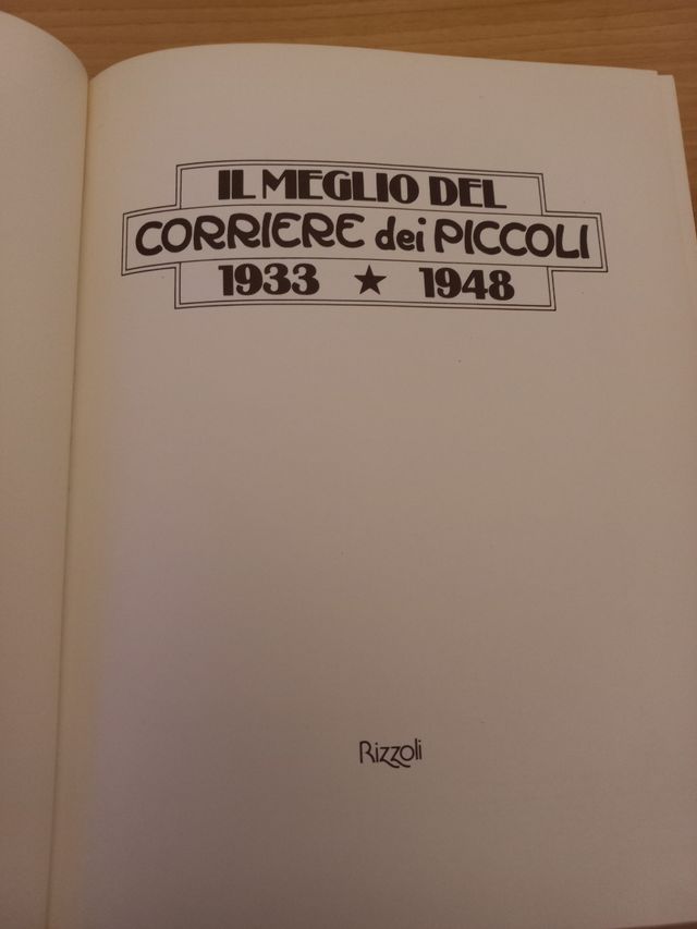 IL MEGLIO DEL CORRIERE DEI PICCOLI