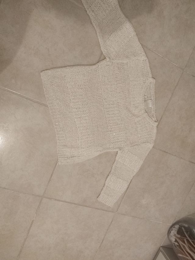 Maglioncino bianco Motivi