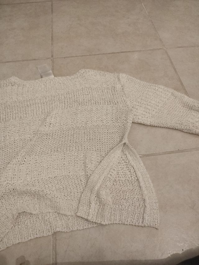 Maglioncino bianco Motivi