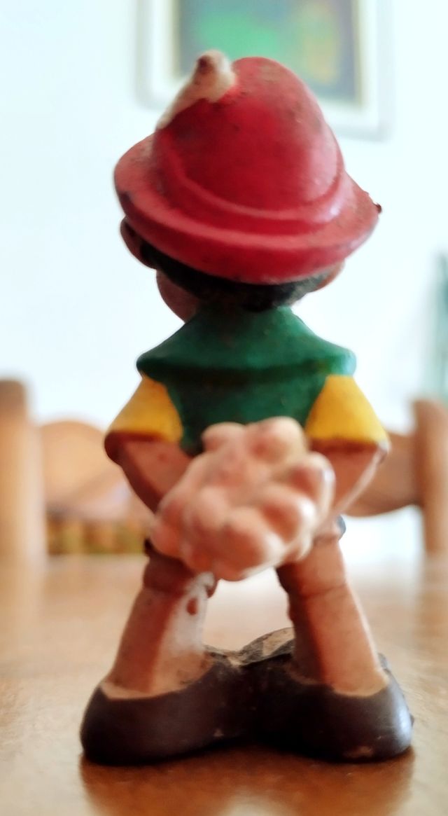 Pinocho figura