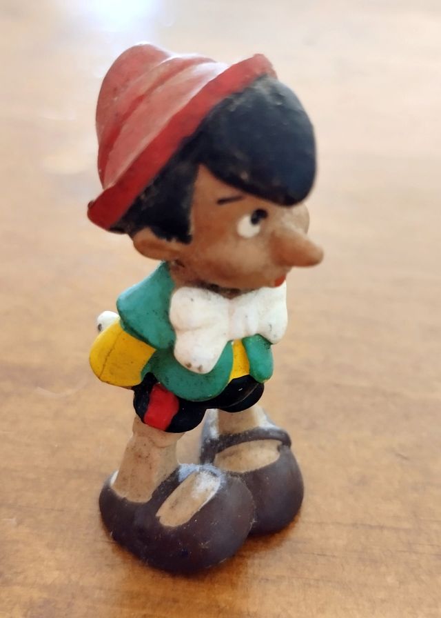 Pinocho figura