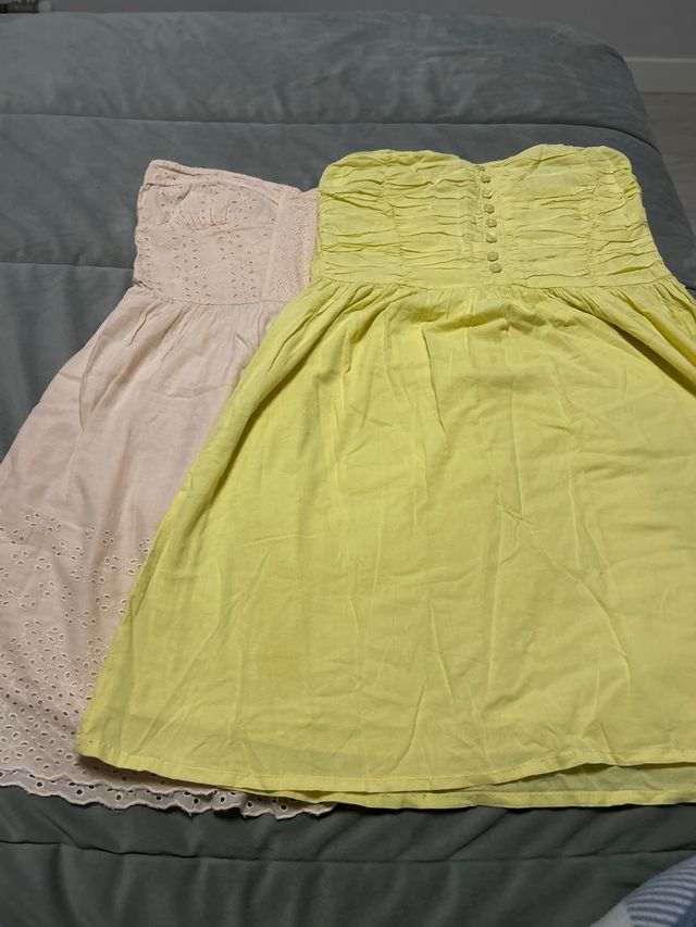 bestidos palabra de honor