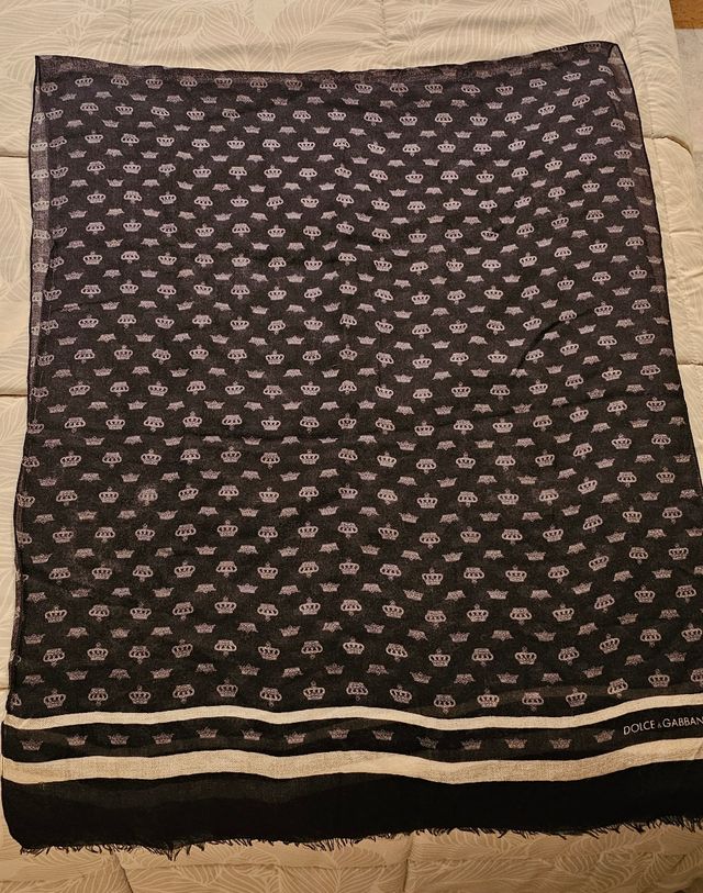 Pañuelo, fular Dolce & Gabanna