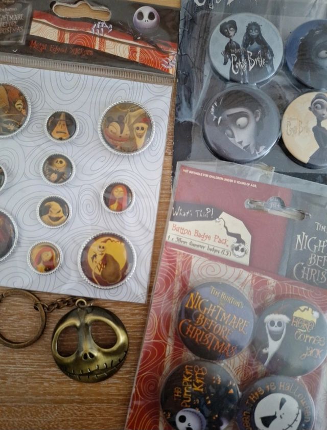 Disney Tim Burton set