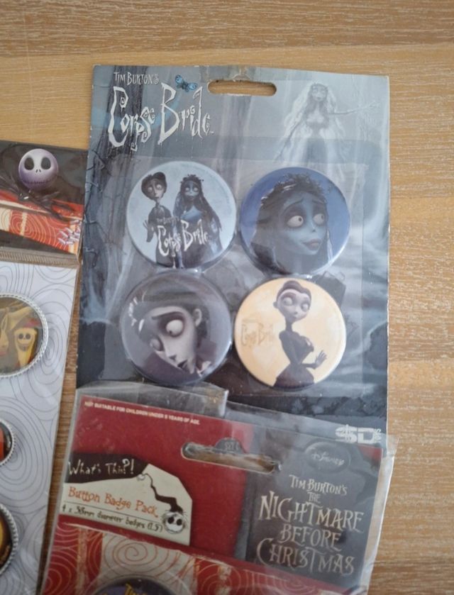 Disney Tim Burton set