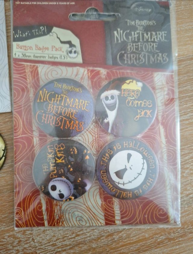 Disney Tim Burton set