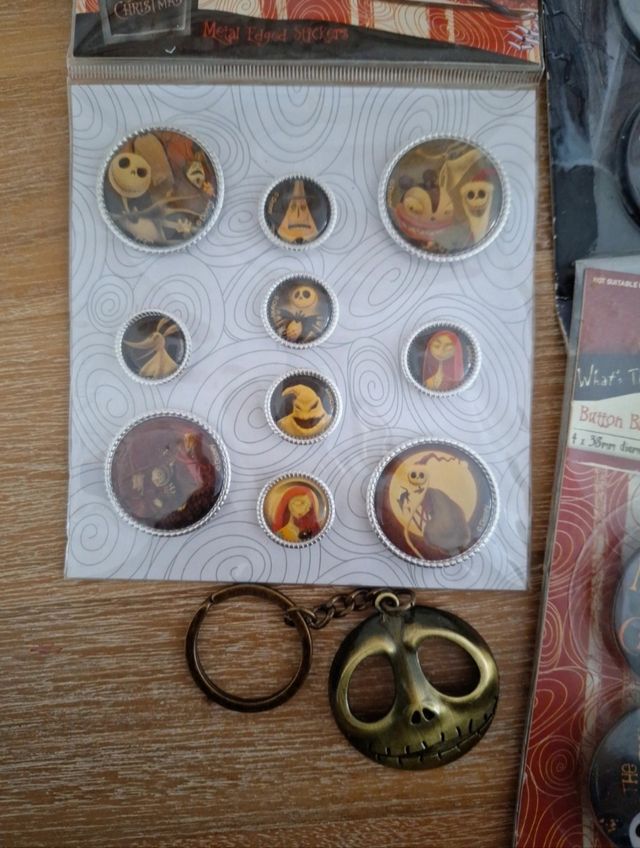 Disney Tim Burton set