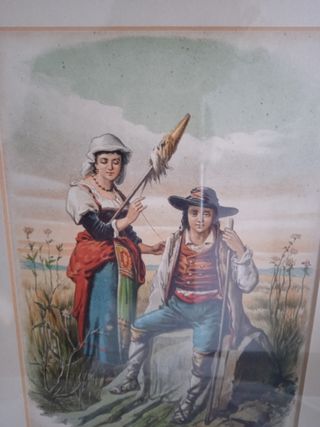 Cuadro antiguo