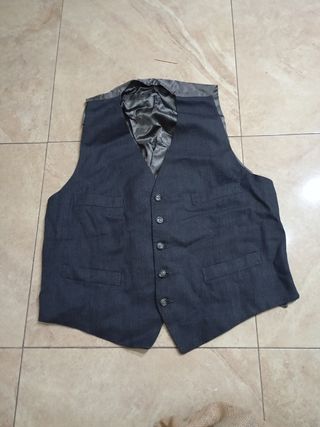 Chaleco de vestir hombre 