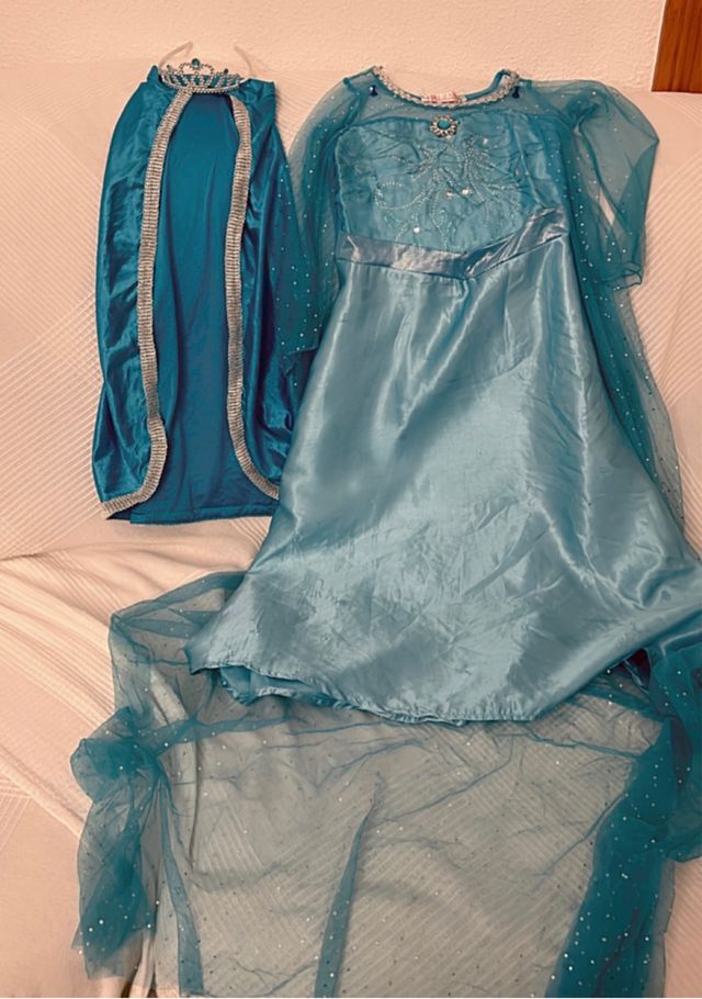 Dizfras Frozen 10-11 años precioso