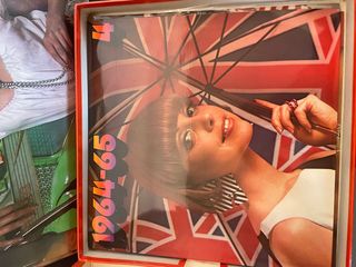 8 discos de Vinil Anos 50 a 80