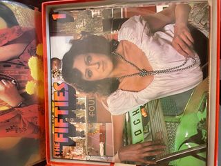 8 discos de Vinil Anos 50 a 80