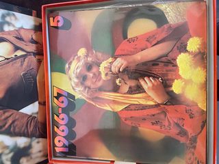 8 discos de Vinil Anos 50 a 80