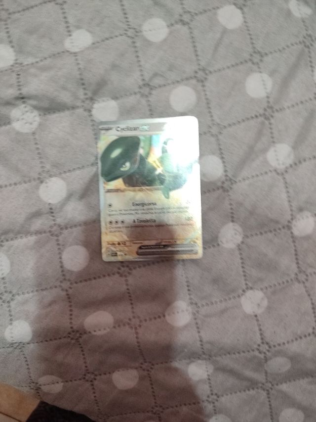 carta Pokémon cyclizar ex