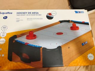 Juguete air hockey 