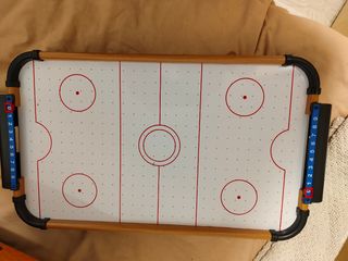 Juguete air hockey 