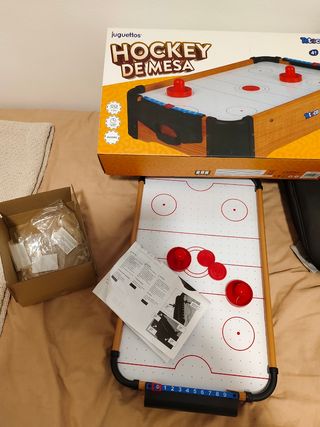 Juguete air hockey 