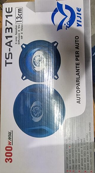 Casse audio auto 