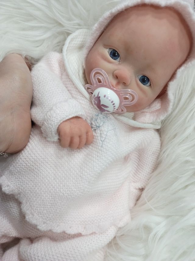 Bebé reborn silicona