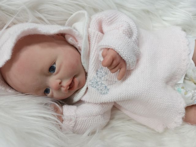 Bebé reborn silicona