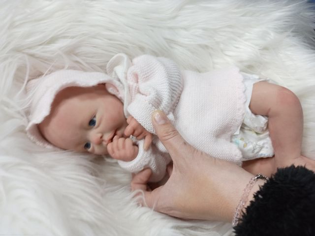 Bebé reborn silicona