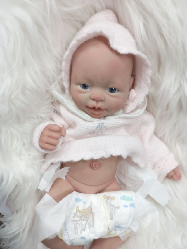 Bebé reborn silicona