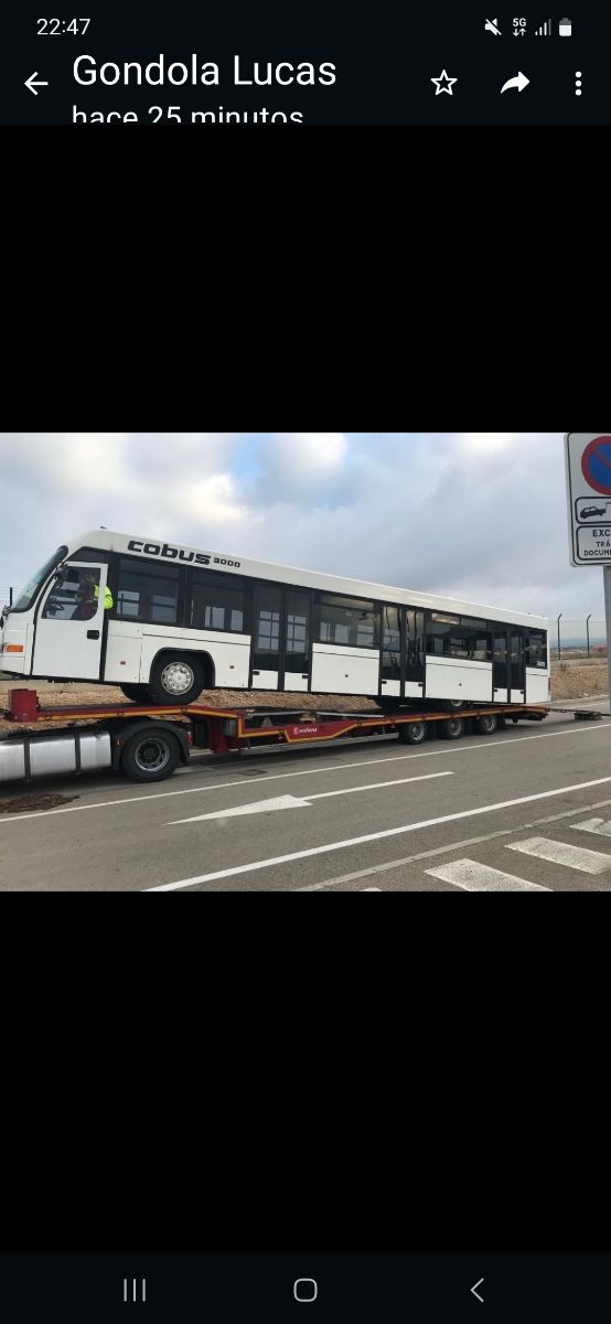 Desguace y Destrucción Autobuses
