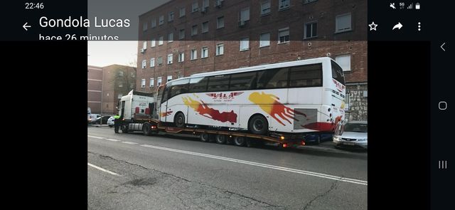 Desguace y Destrucción Autobuses