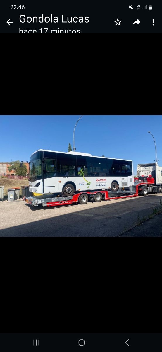 Desguace y Destrucción Autobuses