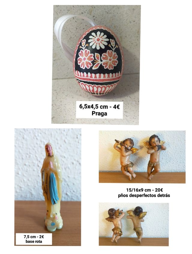 OBJETOS RELIGIOSOS ( varias fotos )