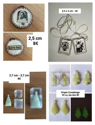 OBJETOS RELIGIOSOS ( varias fotos )
