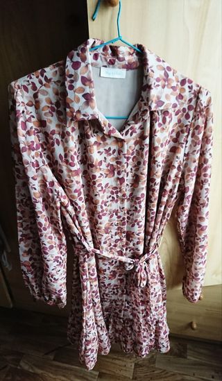 Vestido flores, Hug and Clau