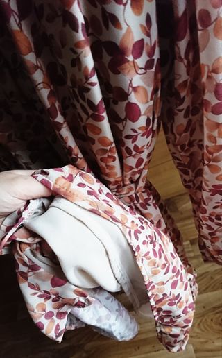 Vestido flores, Hug and Clau