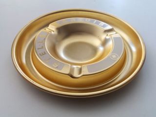 Cenicero vintage, aluminio anodizado Stella Artois