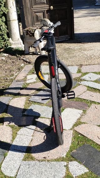 Bici de BATMAN- BATBIKE