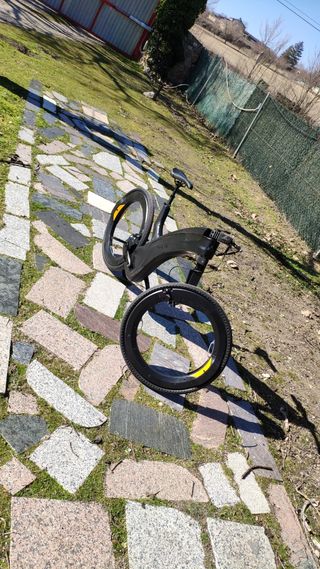 Bici de BATMAN- BATBIKE