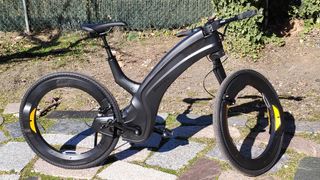 Bici de BATMAN- BATBIKE