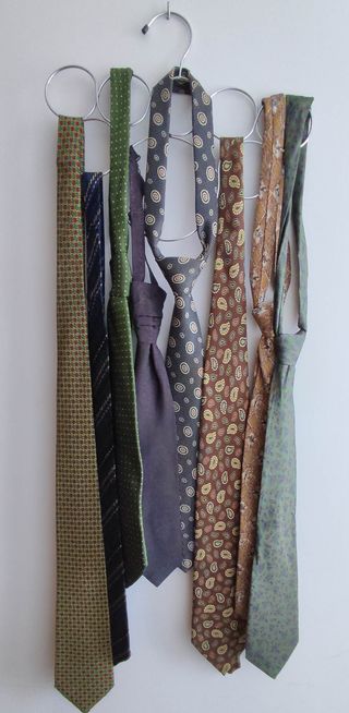 Conjunto 8 corbatas vintage