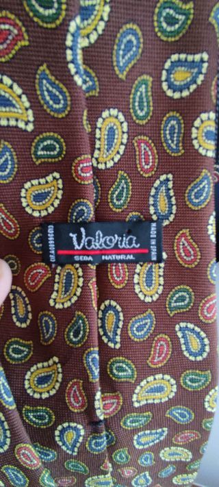 Conjunto 8 corbatas vintage