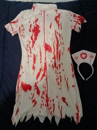 Disfraz de enfermera asesina