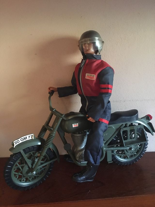 Geyperman original años 70. Leer descripción.