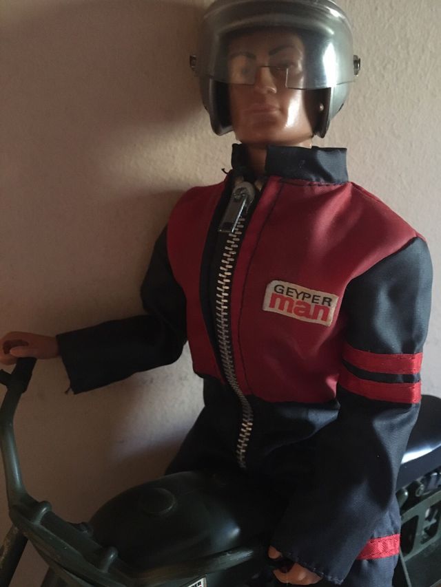 Geyperman original años 70. Leer descripción.