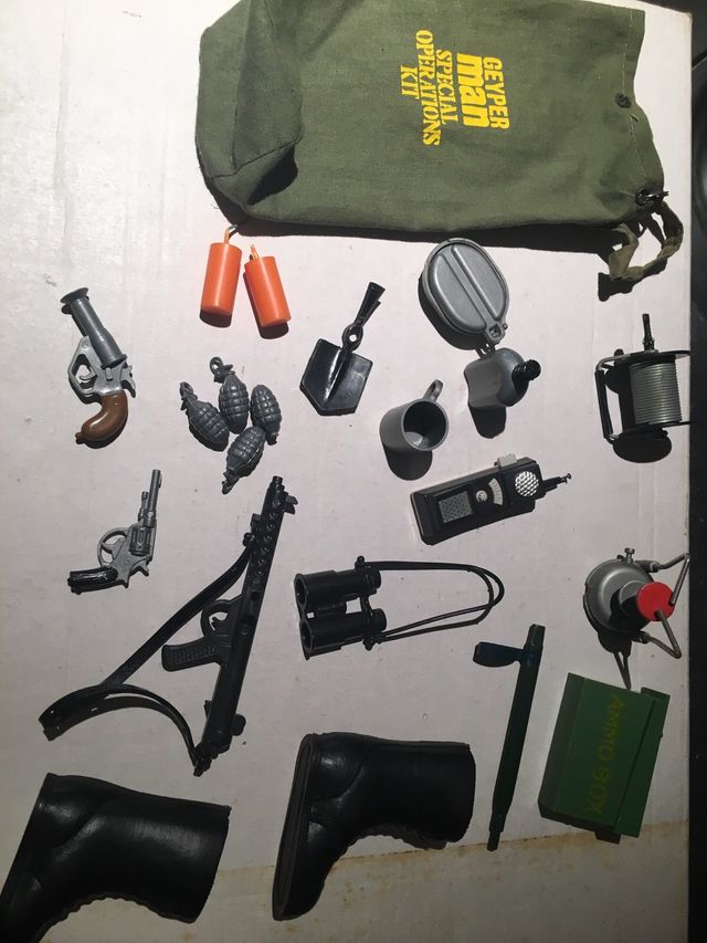 Geyperman original años 70. Leer descripción.