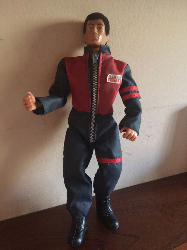 Geyperman original años 70. Leer descripción.