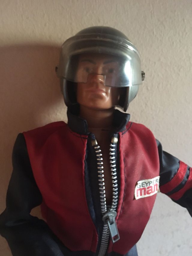 Geyperman original años 70. Leer descripción.