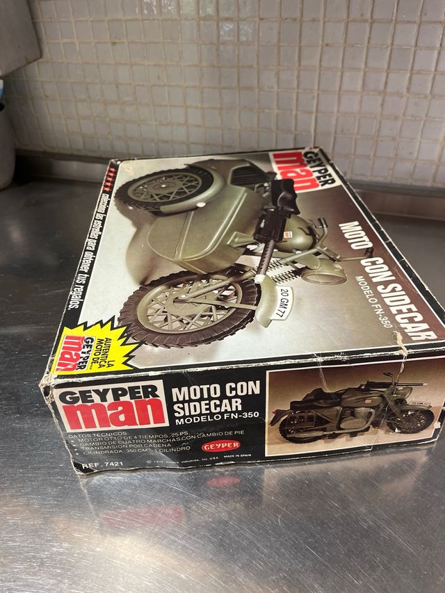 Geyperman original años 70. Leer descripción.