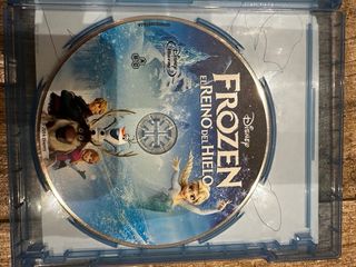 Frozen el reino del hielo pelicula